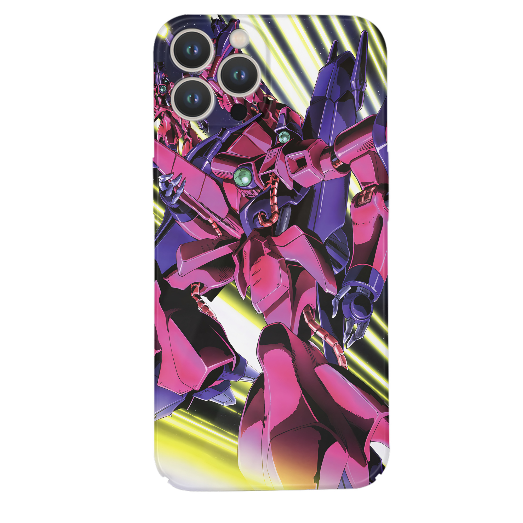 （画像用） 機動戦士ガンダム Mobile Suit Gundam 【iPhone 14シリーズ対応】ハードケース